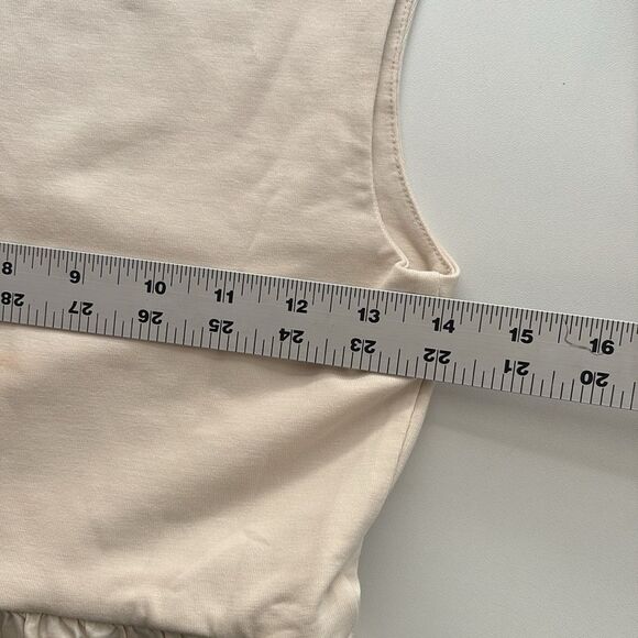 J Crew Knit Mixy Mockneck Dress Womens‎ Size XS Ivory - Picture 6 of 7